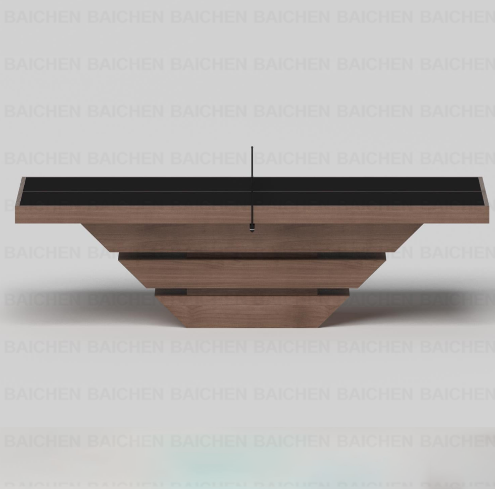 Hoge kwaliteit moderne massief - Table Tennis Logo Free recensie en prijs