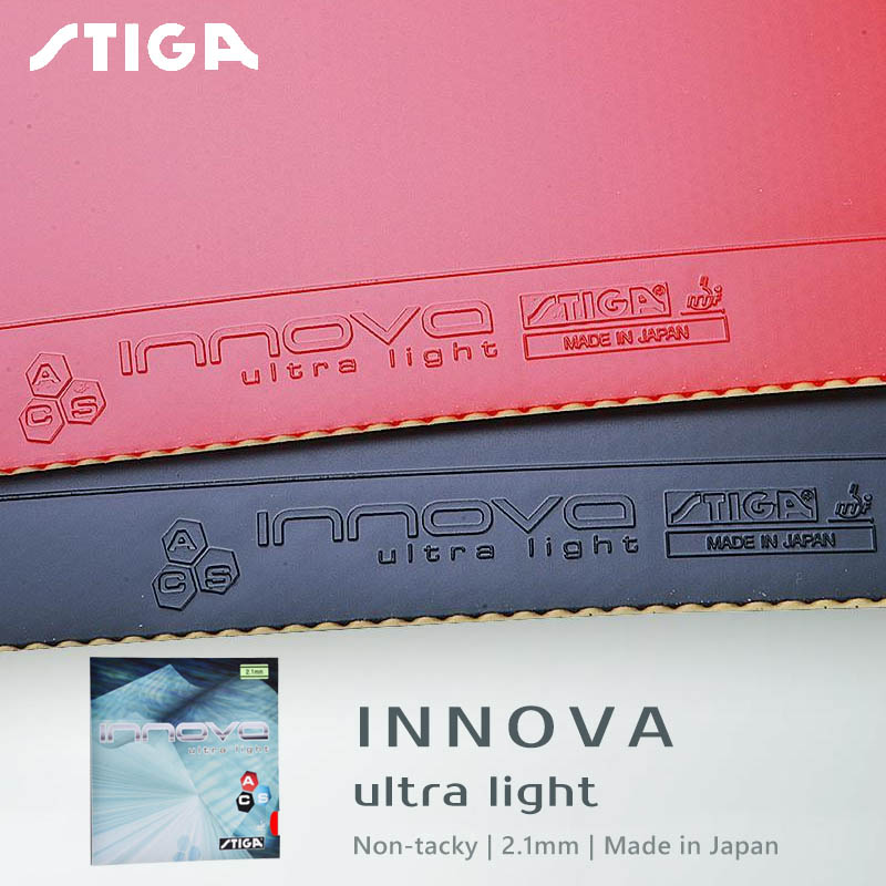 Stiga Innova Ultra Licht Tafel - Table Tennis Joola recensie en prijs
