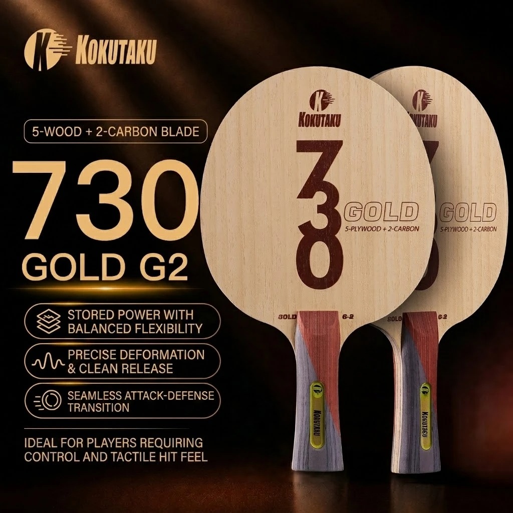 Kokutaku Tafeltennisbat FL 730 - Table Tennis Launcher recensie en prijs