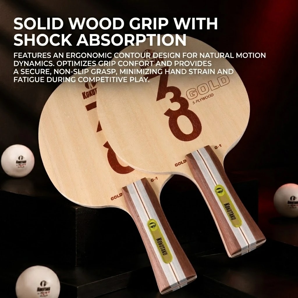 Kokutaku Tafeltennisbat FL 730 - Table Tennis Launcher recensie en prijs