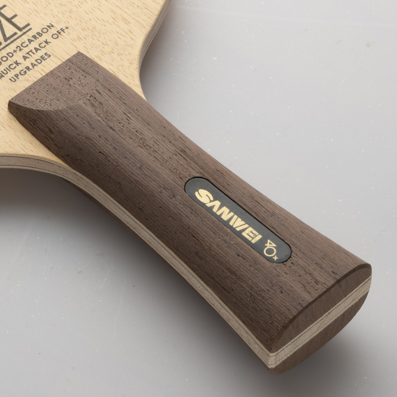SANWEI 502E Tafeltennis Blade  - Table Tennis Custom Bat recensie en prijs