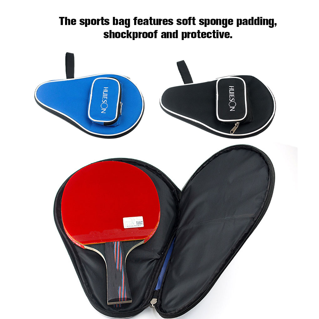 Zwart/blauw Enkele Tafeltennis - Table Tennis Kit Bag recensie en prijs