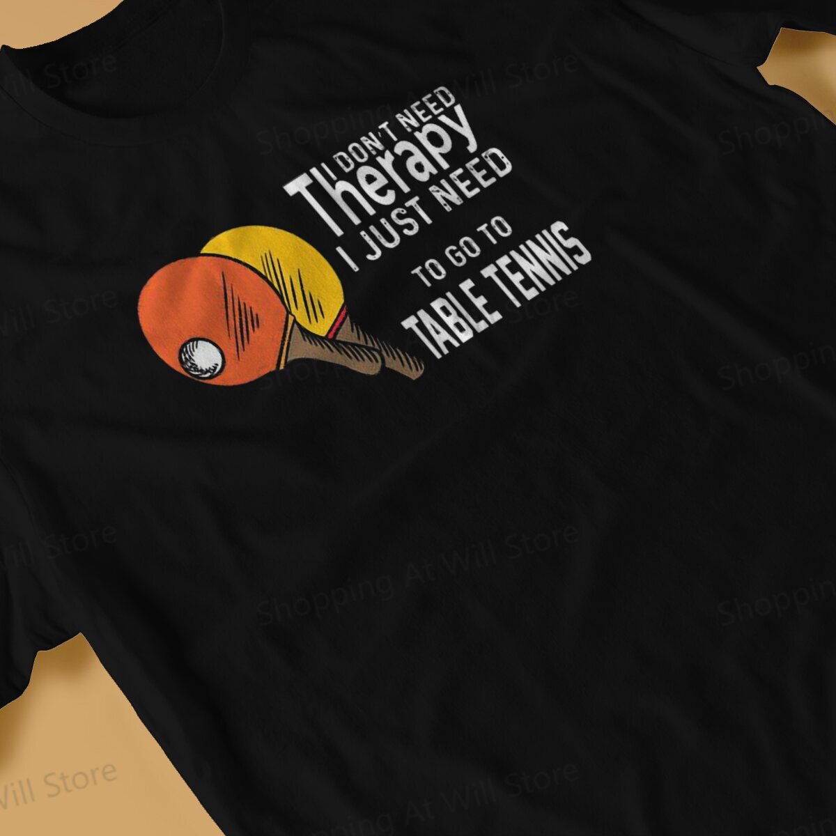 Tops 100% Katoenen Vrijetijdss - Table Tennis Outfit recensie en prijs