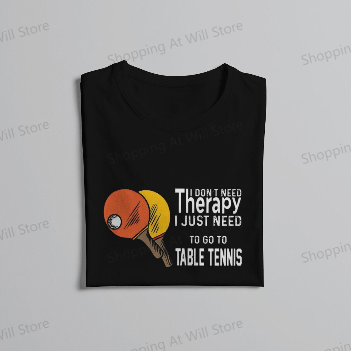 Tops 100% Katoenen Vrijetijdss - Table Tennis Outfit recensie en prijs