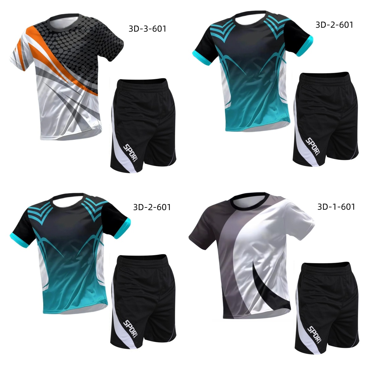 Tweedelige set voor heren, gro - Table Tennis Outfit recensie en prijs