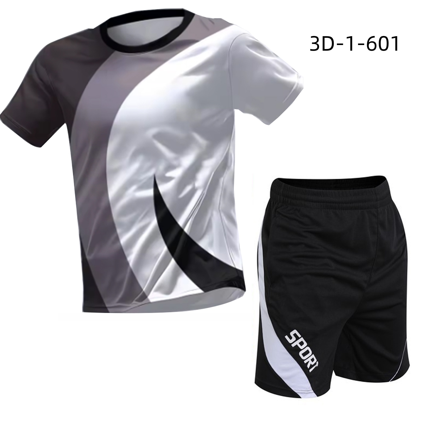 Tweedelige set voor heren, gro - Table Tennis Outfit recensie en prijs
