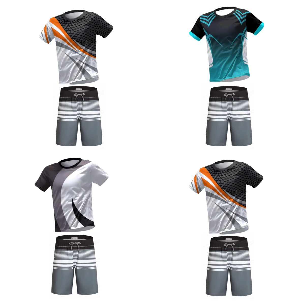 Tweedelige set voor heren, gro - Table Tennis Outfit recensie en prijs
