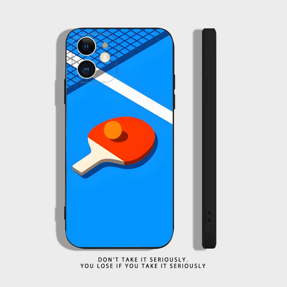 Tafeltennisracket Ping Pong Te - Table Tennis Logo Free recensie en prijs