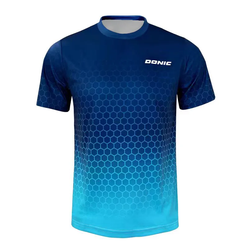 Nieuw heren tafeltennis T-shir - Table Tennis Xu Xin recensie en prijs