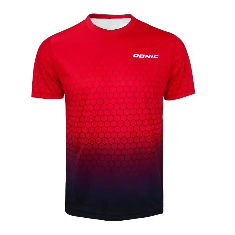 Nieuw heren tafeltennis T-shir - Table Tennis Xu Xin recensie en prijs