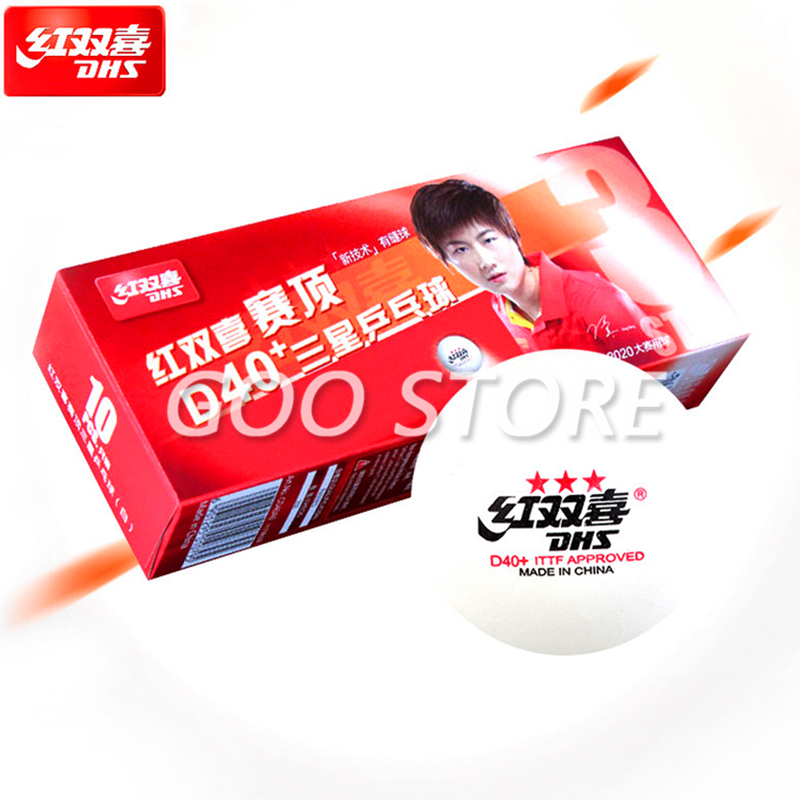 DHS 3 Star D40+ Tafeltennisbal - Table Tennis Joola recensie en prijs