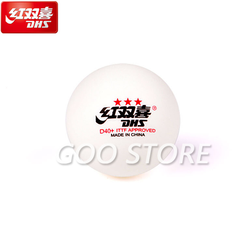 DHS 3 Star D40+ Tafeltennisbal - Table Tennis Joola recensie en prijs