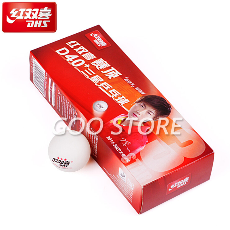 DHS 3 Star D40+ Tafeltennisbal - Table Tennis Joola recensie en prijs
