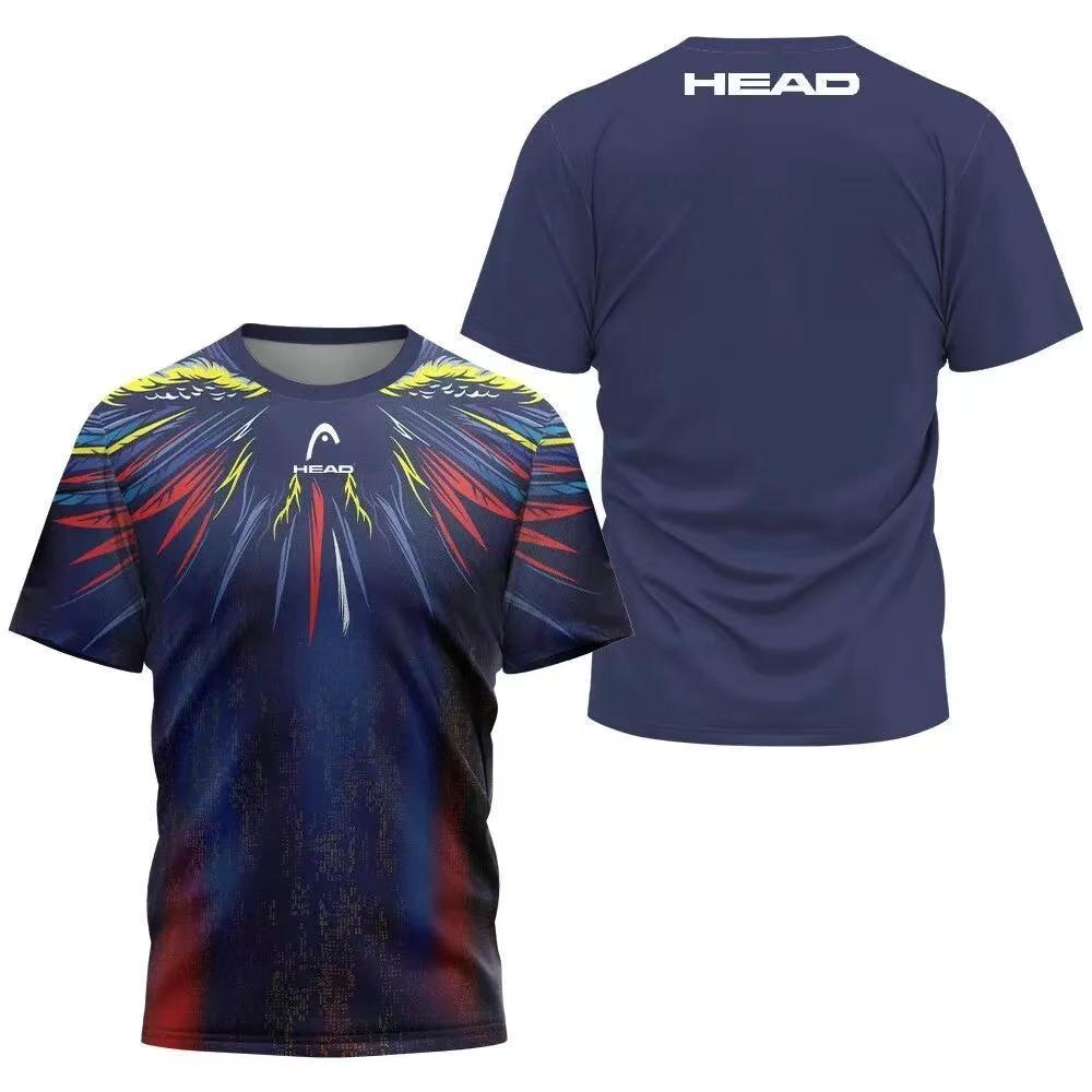 Zomer Ademend Heren T-shirt Ou - Table Tennis Xu Xin recensie en prijs