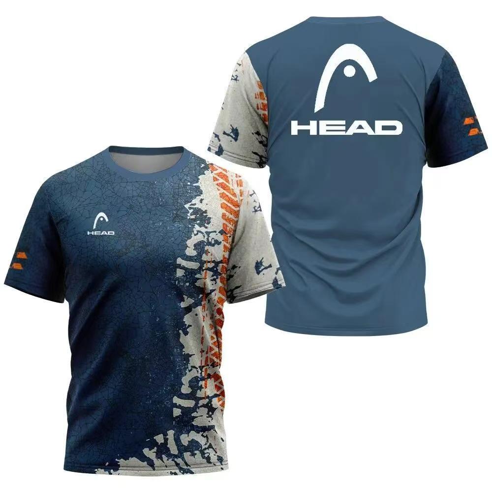 Zomer Ademend Heren T-shirt Ou - Table Tennis Xu Xin recensie en prijs