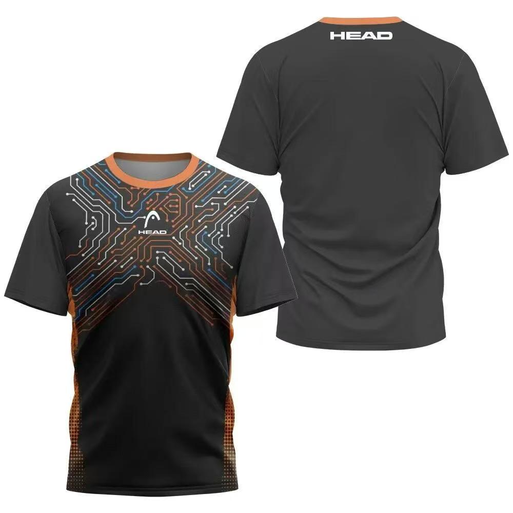 Zomer Ademend Heren T-shirt Ou - Table Tennis Xu Xin recensie en prijs