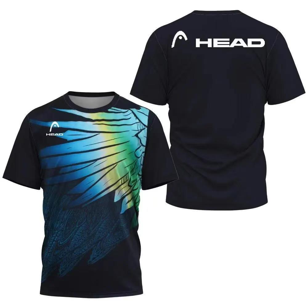 Zomer Ademend Heren T-shirt Ou - Table Tennis Xu Xin recensie en prijs