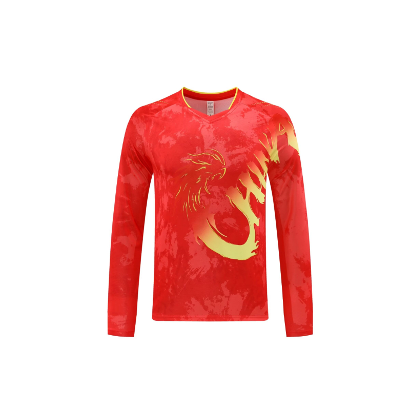 China Dragon Tafeltennisshirt  - Table Tennis Logo Free recensie en prijs