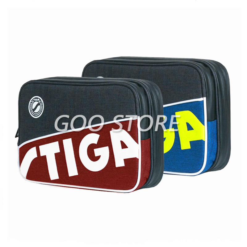 STIGA Tafeltennisrackets Tas D - Table Tennis Kit Bag recensie en prijs