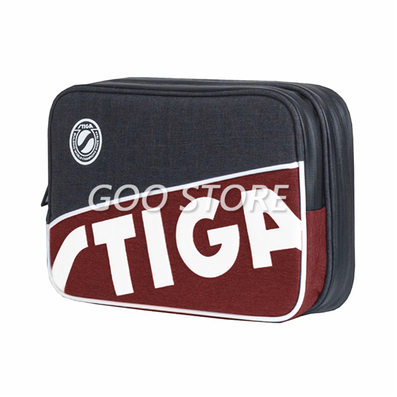 STIGA Tafeltennisrackets Tas D - Table Tennis Kit Bag recensie en prijs