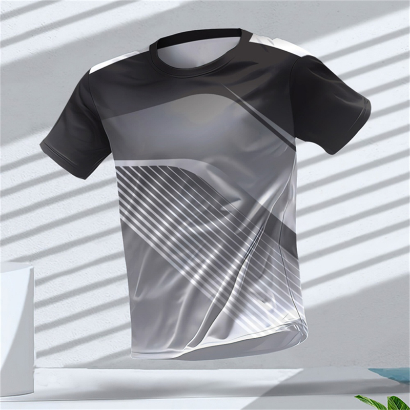 Heren sport-T-shirt met korte  - Table Tennis Outfit recensie en prijs
