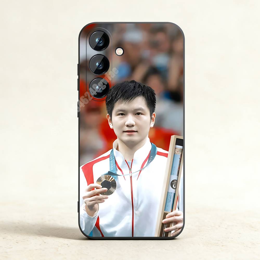 F-Fan Z-Zhendong Tafeltennis T - Table Tennis Logo Free recensie en prijs