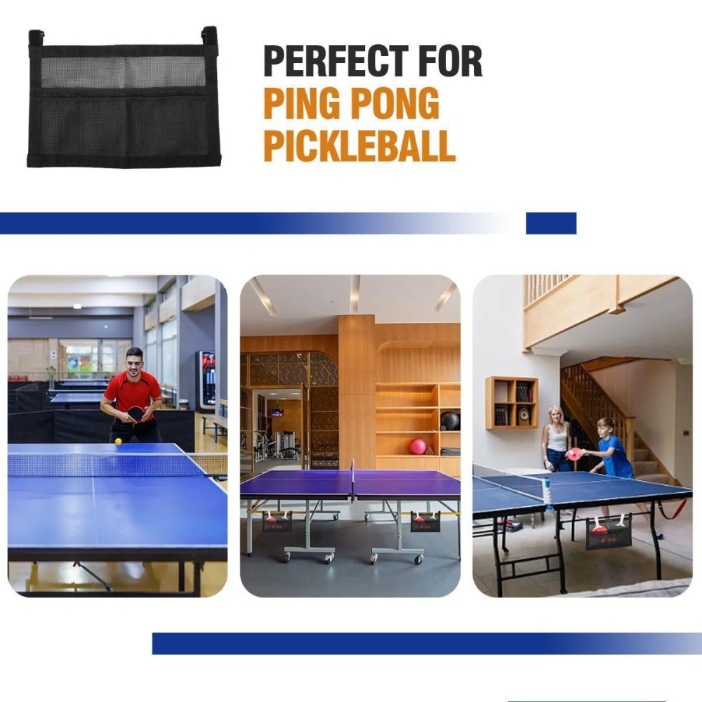 Opbergtas voor tafeltennisuitr - Table Tennis Ace recensie en prijs