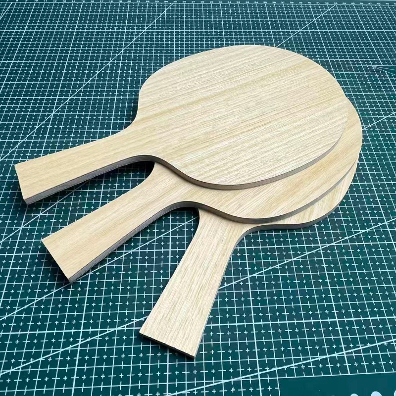 9-laags verdikte tafeltennisba - Table Tennis Custom Bat recensie en prijs