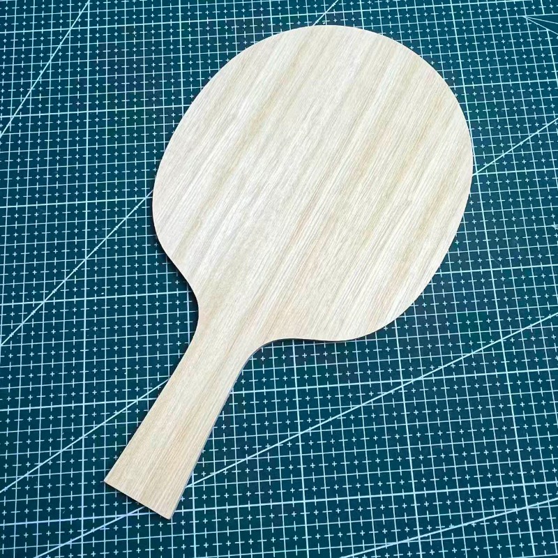 9-laags verdikte tafeltennisba - Table Tennis Custom Bat recensie en prijs