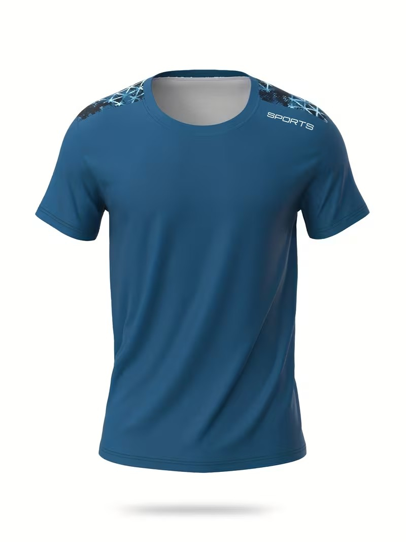Heren sport-T-shirt met korte  - Table Tennis Outfit recensie en prijs