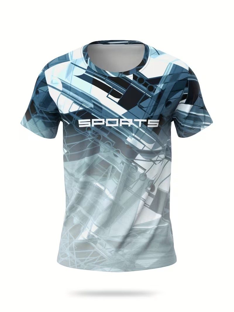 Heren sport-T-shirt met korte  - Table Tennis Outfit recensie en prijs