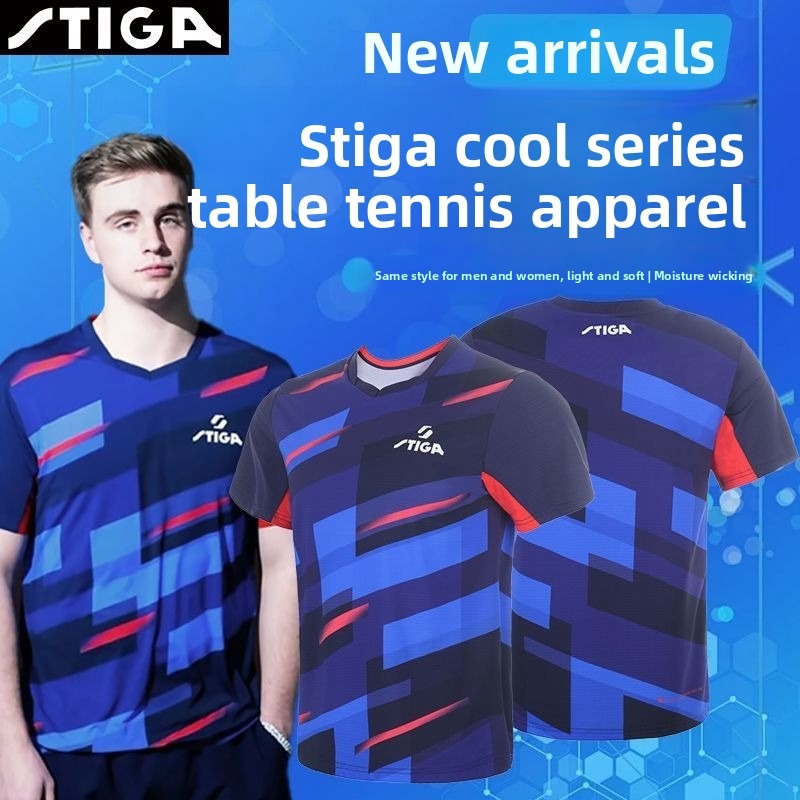 Stika tafeltennisjersey heren  - Table Tennis Outfit recensie en prijs