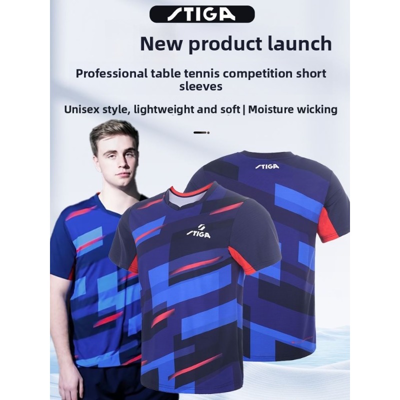 Stika tafeltennisjersey heren  - Table Tennis Outfit recensie en prijs