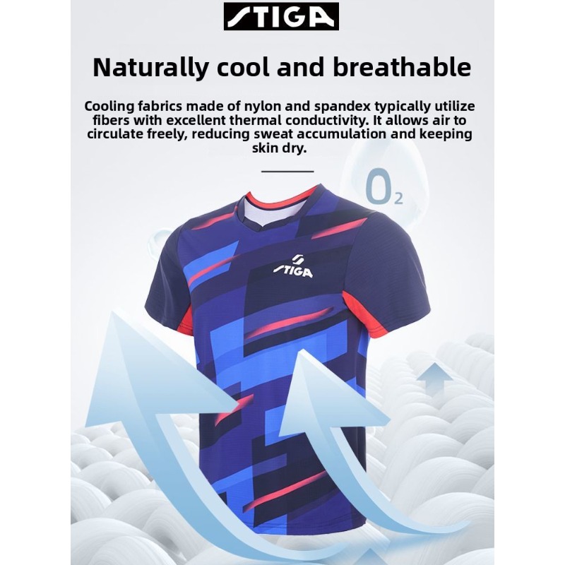 Stika tafeltennisjersey heren  - Table Tennis Outfit recensie en prijs