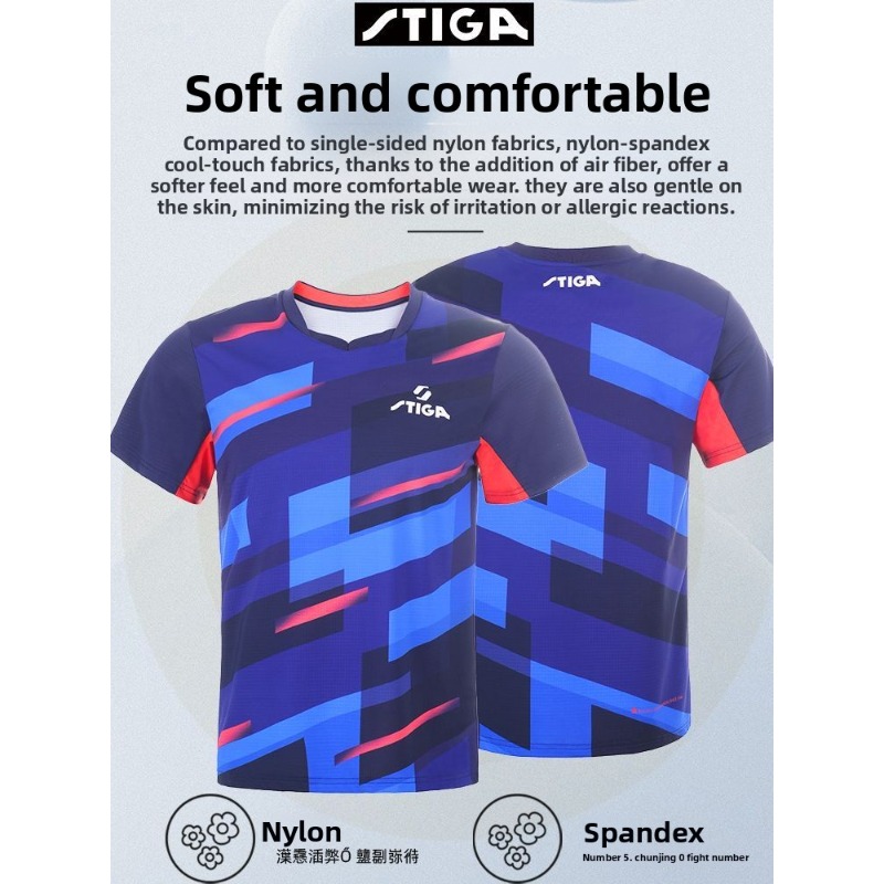 Stika tafeltennisjersey heren  - Table Tennis Outfit recensie en prijs