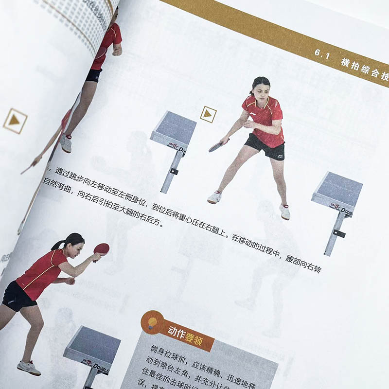 Tafeltennisfundamentals: geïll - Table Tennis Video recensie en prijs
