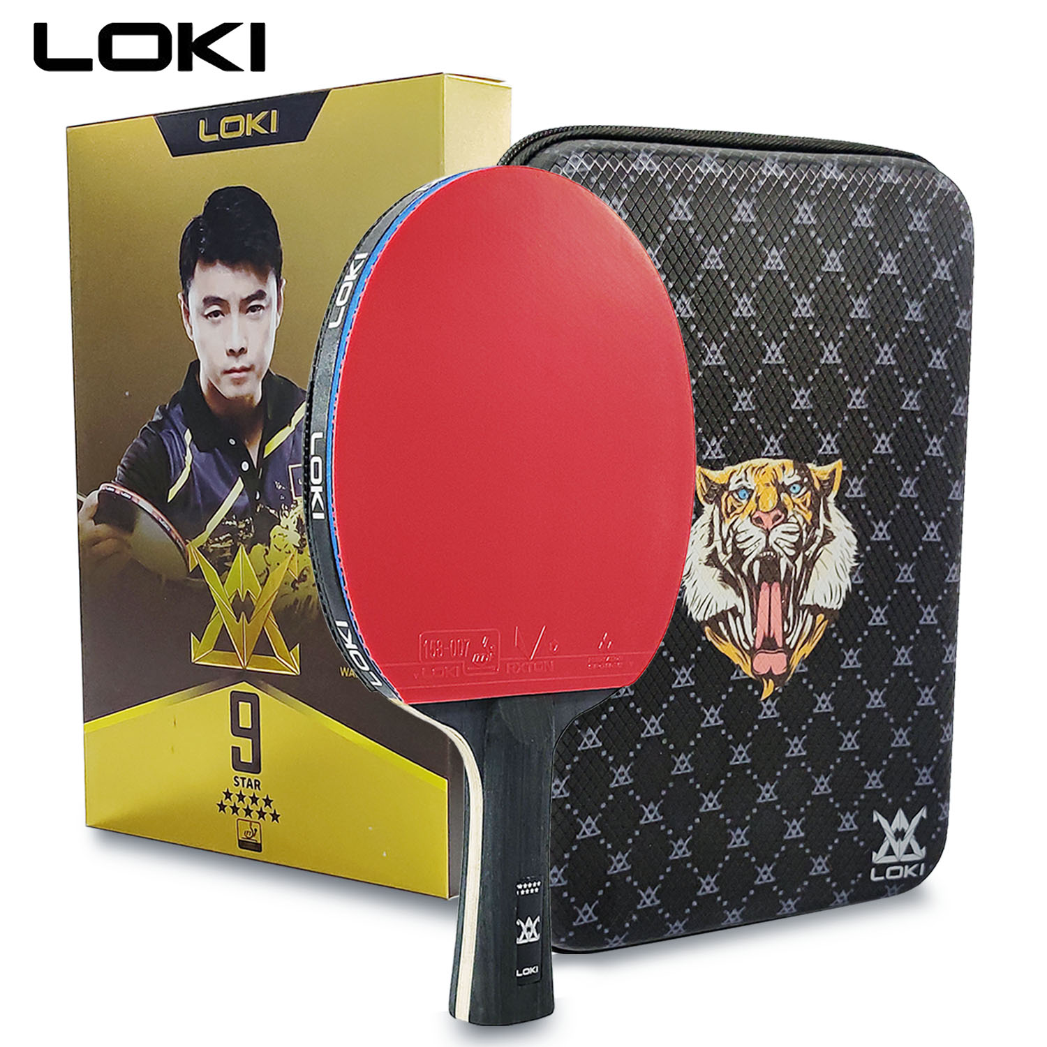 LOKI 9 Ster Tafeltennisracket  - Table Tennis Joola recensie en prijs