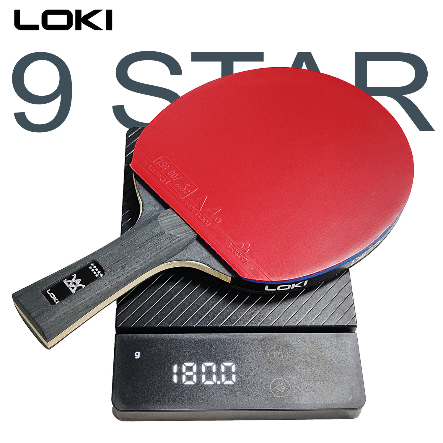 LOKI 9 Ster Tafeltennisracket  - Table Tennis Joola recensie en prijs