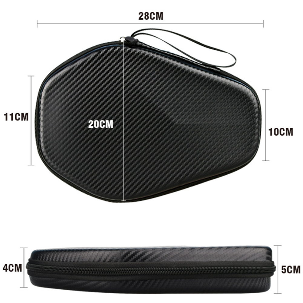 1pc Tafeltennis Racket Case Ba - Table Tennis Ace recensie en prijs