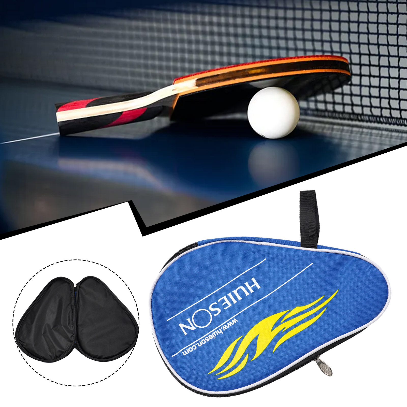 1 st Professionele Tafeltennis - Table Tennis Kit Bag recensie en prijs