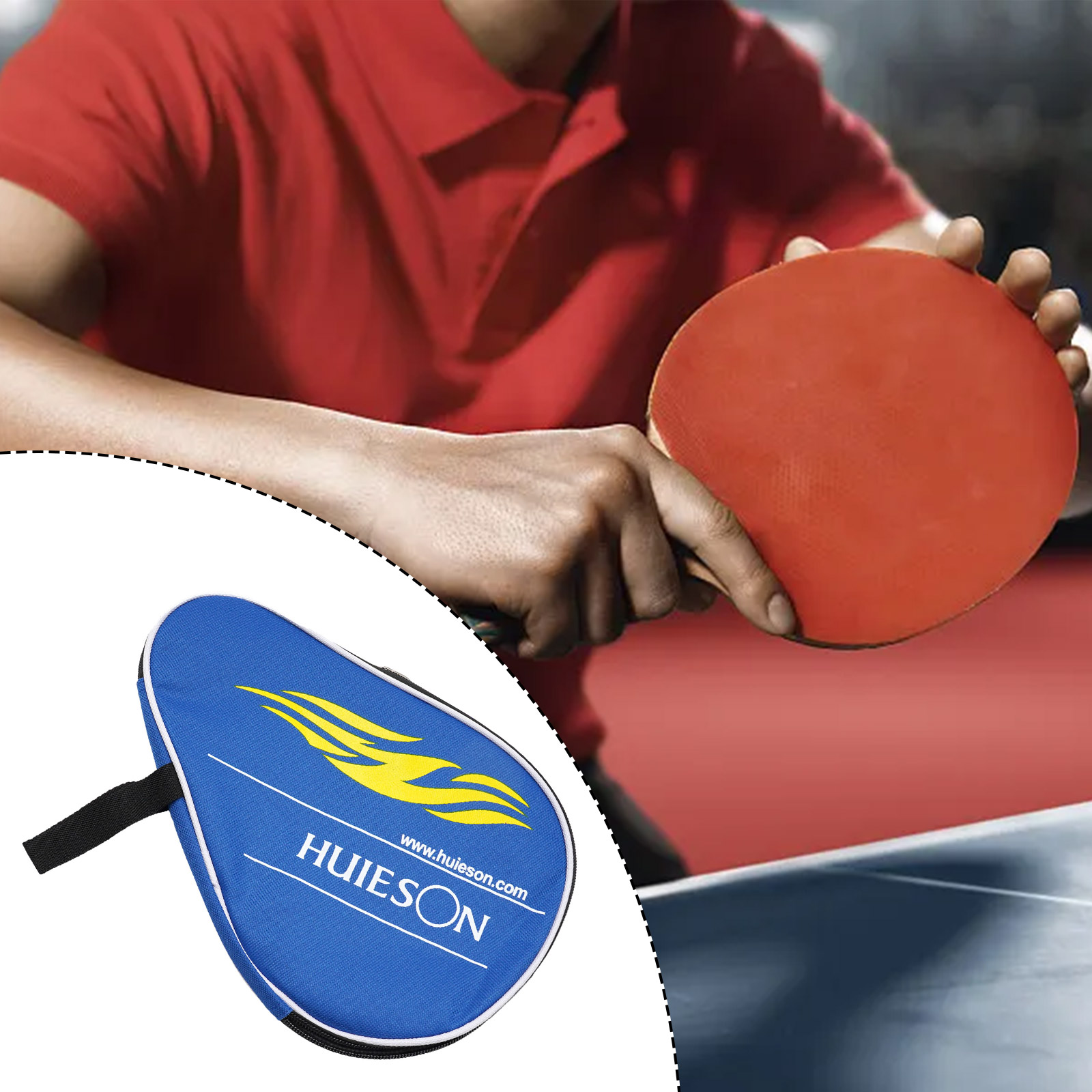 1 st Professionele Tafeltennis - Table Tennis Kit Bag recensie en prijs