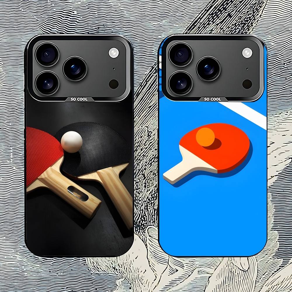 Tafeltennisbat Ping Pong Telef - Table Tennis Logo Free recensie en prijs