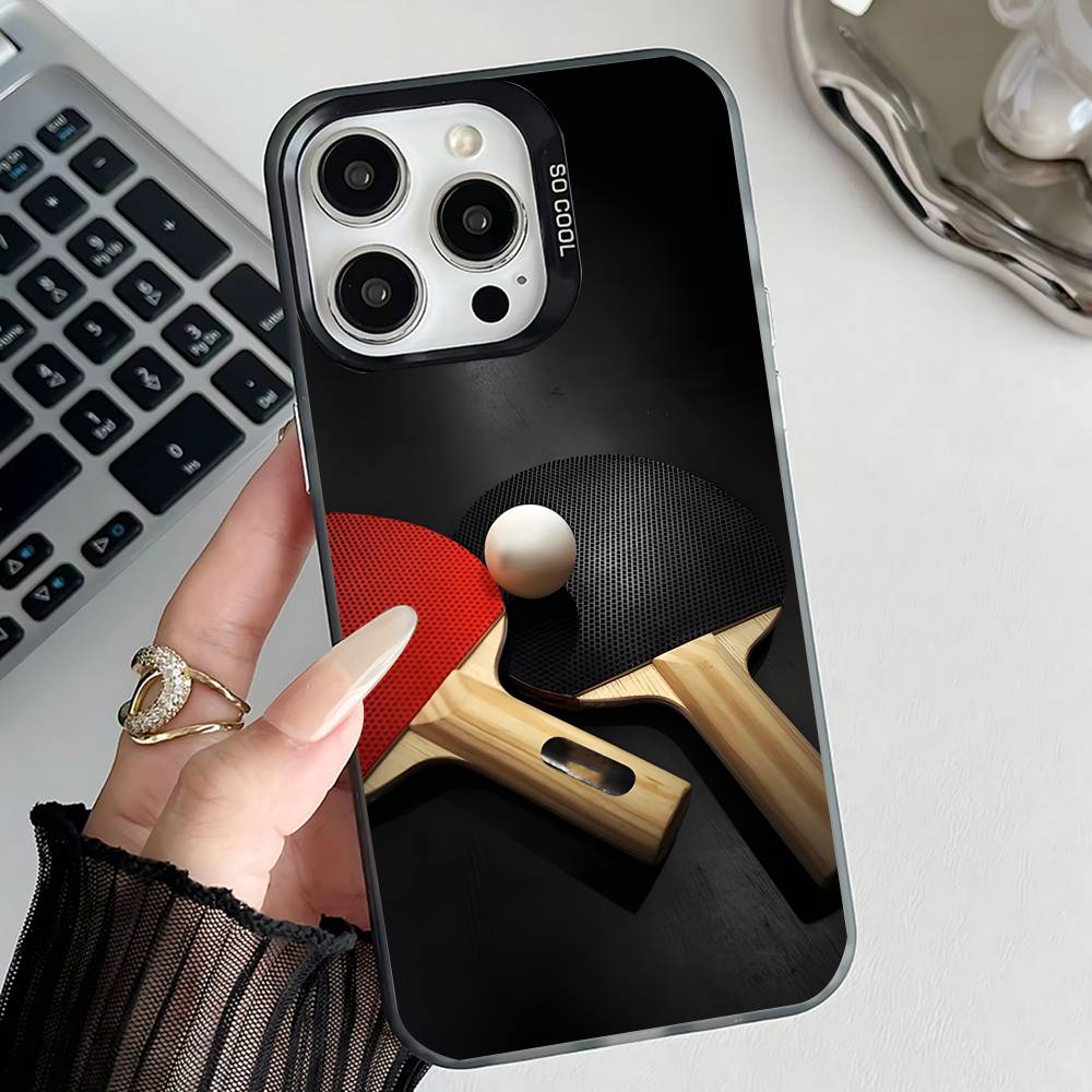 Tafeltennisbat Ping Pong Telef - Table Tennis Logo Free recensie en prijs