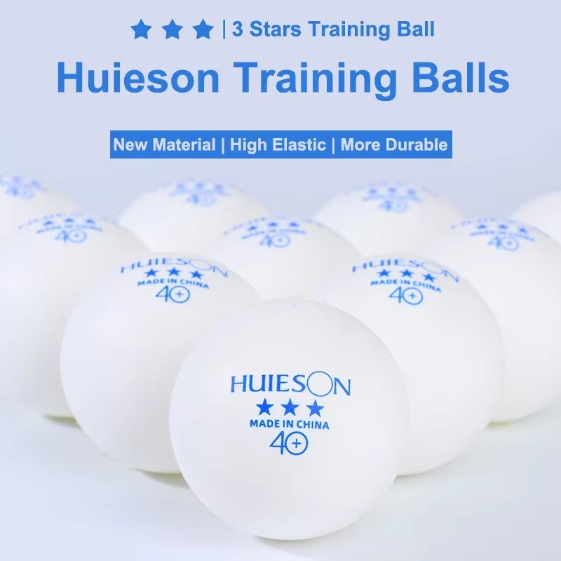 100 STKS Huieson Blauw Logo Ta - Table Tennis Logo Free recensie en prijs
