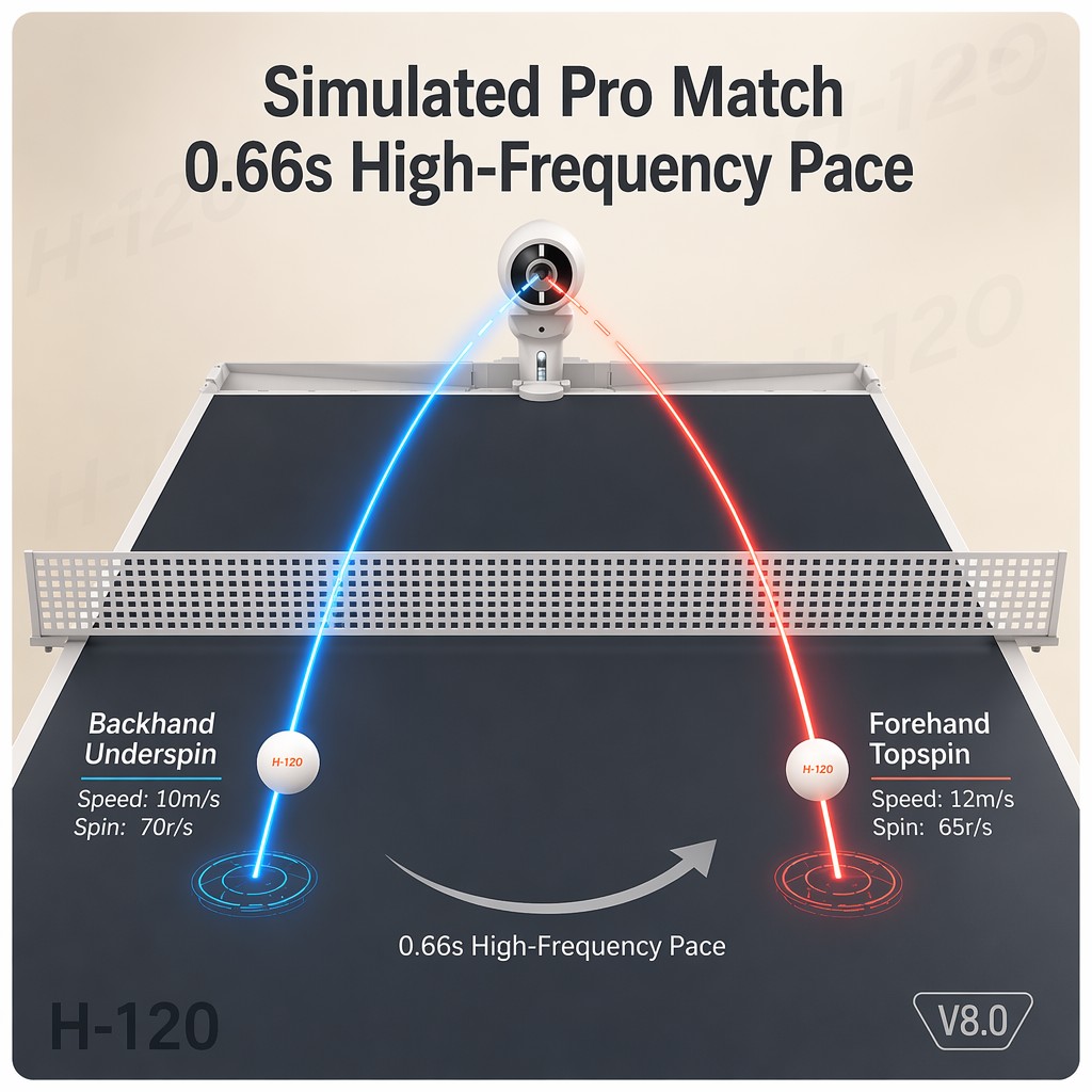 【CHIMU HOME】OMNI Smart Tafelte - Table Tennis Launcher recensie en prijs