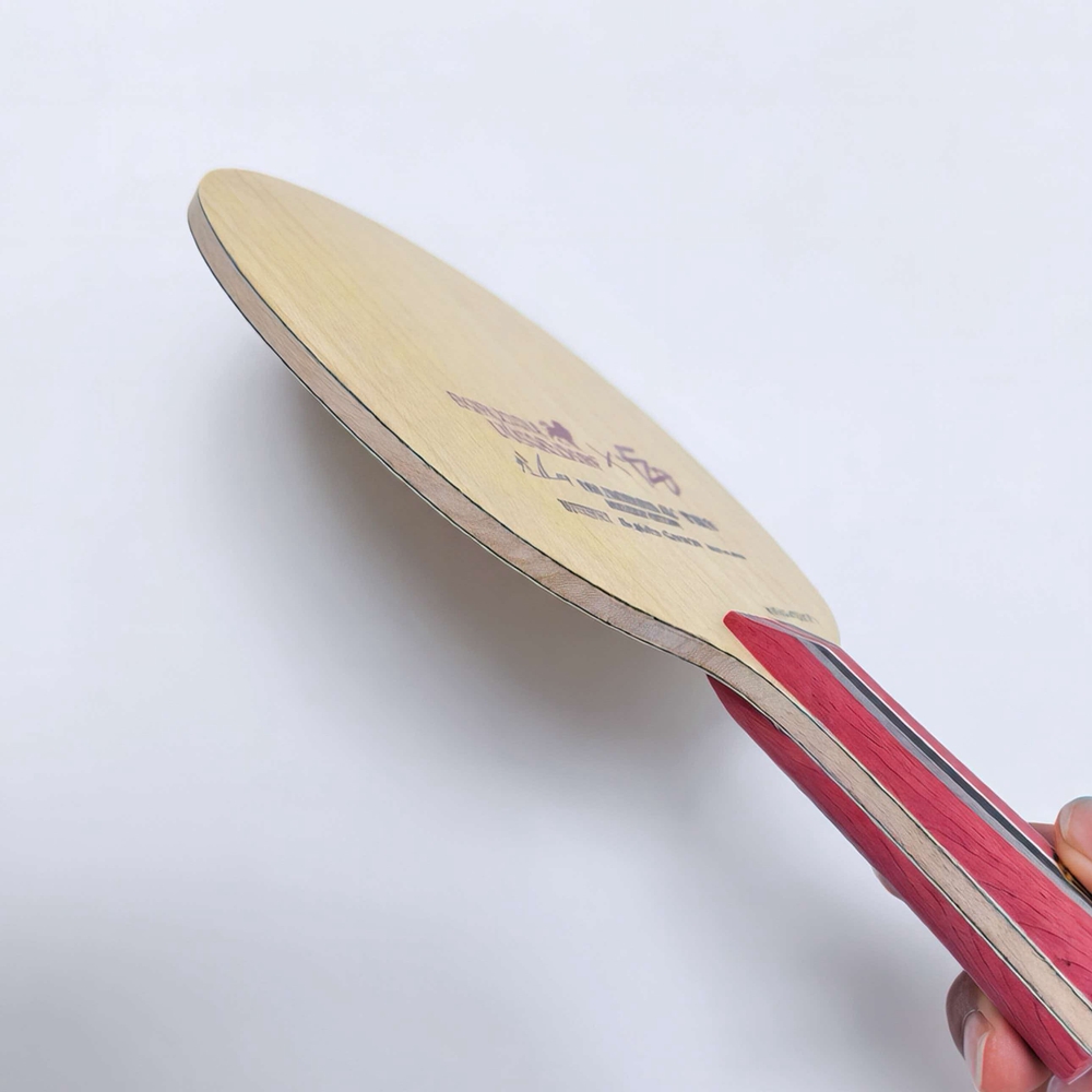 Fan ZD Golden Logo Carbon Fibe - Table Tennis Custom Bat recensie en prijs