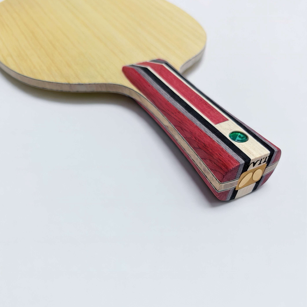 Fan ZD Golden Logo Carbon Fibe - Table Tennis Custom Bat recensie en prijs