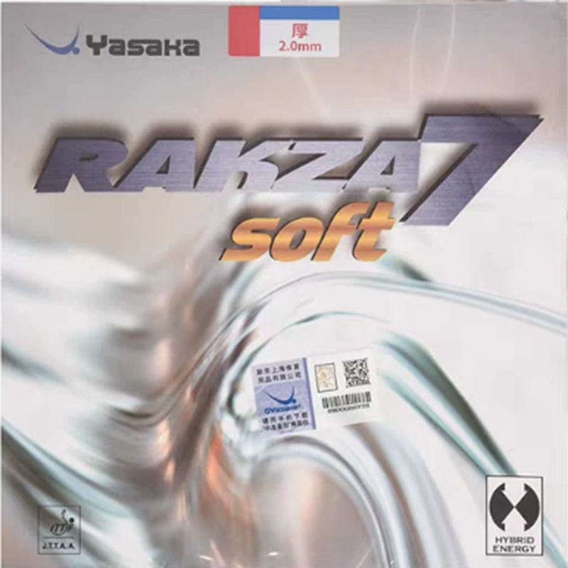 Originele yasaka RAKZA 7 zacht - Table Tennis Joola recensie en prijs