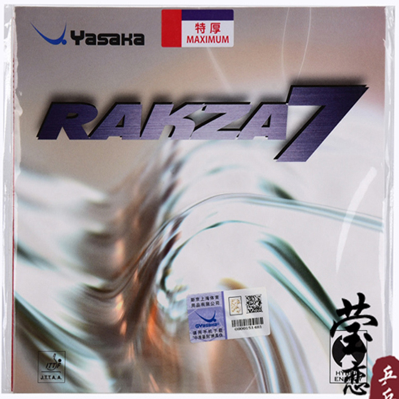 Originele yasaka RAKZA 7 zacht - Table Tennis Joola recensie en prijs