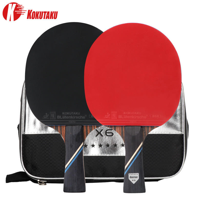 KOKUTAKU ITTF professionele 4/ - Table Tennis Kit Bag recensie en prijs